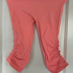 Lululemon high waist crop pant